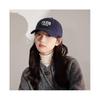 Paris Letter Baseball Cap Green