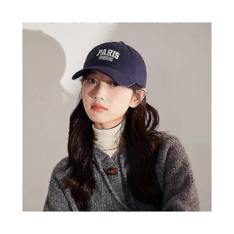 Paris Letter Baseball Cap Green