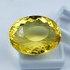 Yellow Topaz 100.00 Ct Natural Oval Cut Gemstone