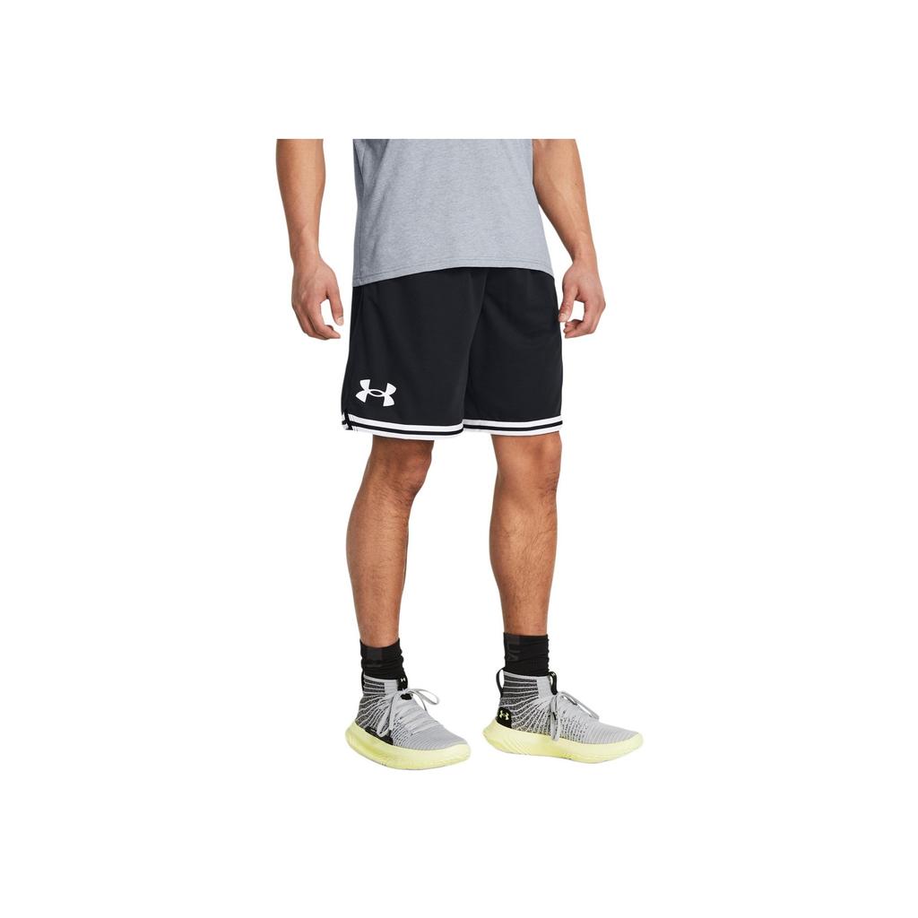 Under Armour Loose Fit Mid Rise Casual Shorts Men Shorts Black 1383392-001