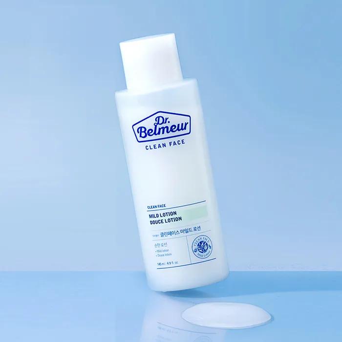 Dr. Belmer Clean Face Mild Lotion 145ml