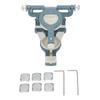 Magnetic Denture Articulator Stainless Steel Simulated Masticatory Joint Large Size Dental Articulator B Type