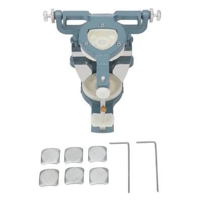 Articolatore Magnetico per Protesi Dentarie Acciaio Inossidabile Articolazione Masticatoria Simulato Grande Dimensioni Articolatore Dentale Tipo B