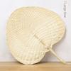 Traditional Handmade Woven Summer Fan for Home Use, Large Fan for Babies To Repel Mosquitoes, Portable Handmade Fan for the Elderly