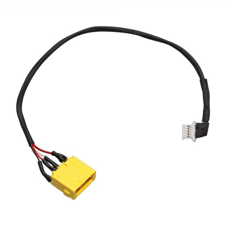 Power Port Charging Cable Laptop Charging Port Dock Connector For 20266 DC30100KP00 90204394 Notebook Accessories