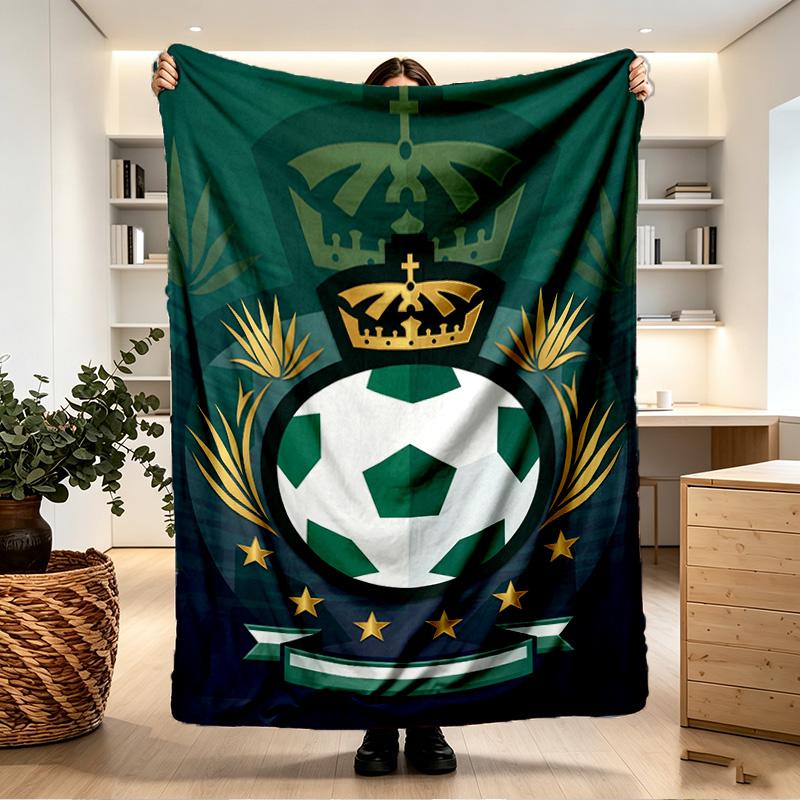 Club Santos Laguna Print Blanket - Soft & Comfortable, for Bedroom, Travel, Sofa, Home Decoration - Birthday Christmas Gift for Friend