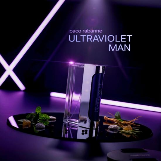 Paco Rabanne Ultraviolet Man Eau De Toilette Spray 100ml