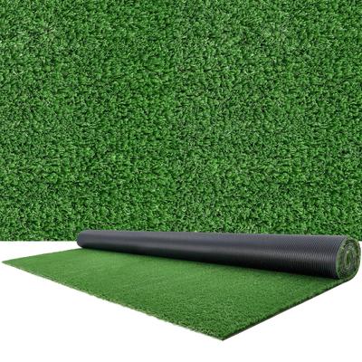 Artificial Grass, 365.76 X 213.36 Cm Fake Grass Turf Rug, 1.5 Cm Pile Height Realistic Synthetic Lawn Carpet Roll Mat