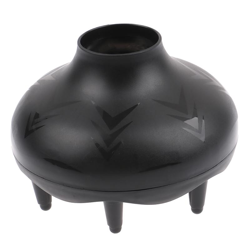 1Pc Hair Diffuser Professional Hair Styling Curl Dryer Diffuser Universal Hairdressing Blower Styling Salon Curly Tool Black