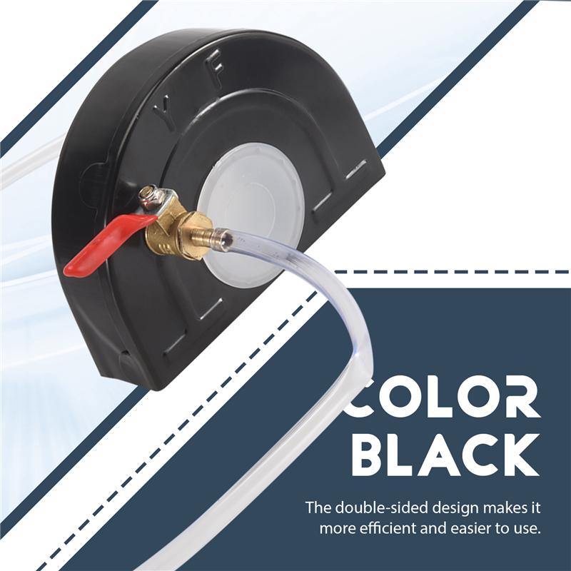 2025 Trend Winkelschleifer Schutzset Wasserschneidmaschine Basis Sicherheitsabdeckung Staubauffangschutz-Kit Staubschutzhaube Schutzhülle