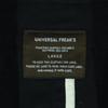 UNIVERSAL FREAK'S Long Sleeve Zip Jacket L Black Men's Used