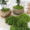 Bionic Artificial Moss Turf Micro Landscape Ornaments for Bonsai and Potted Plant Landscaping