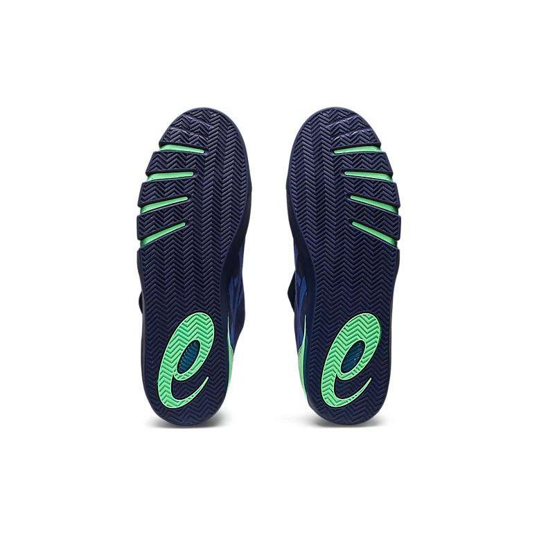 Asics Gel-Flexkee Pro Minimalist Comfortable Low-Top Sneakers Unisex Sneakers Blue Green 1201A212-402