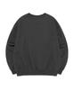 LEE Women Univ Graphic Sweatshirt Charcoal