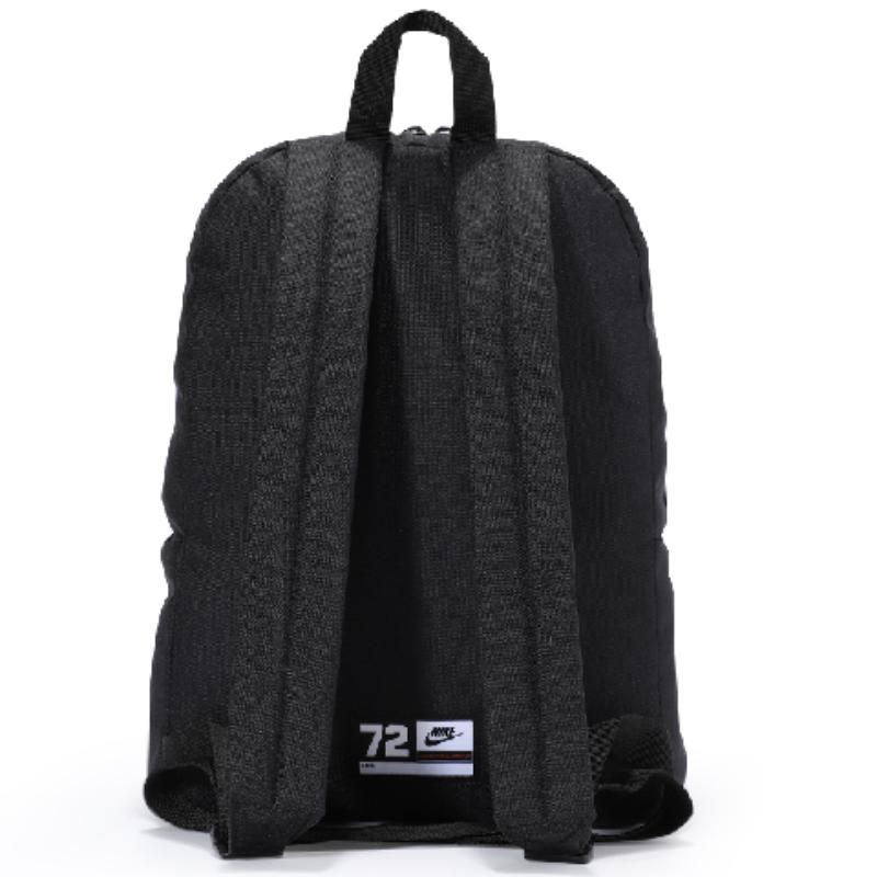 Nike Polyester Backpack Regular Unisex Black Casual BA5928-010