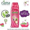 Fiama Shower Gel Patchouli & Macadamia, Body Wash With Skin Conditioners For Soft Glowing Skin, 250ml