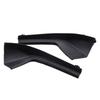 Black Front Windshield Wiper Side Trim Cover Water Deflector Wrap Corner Kit Fit For Nissan Tiida Versa 2005-2012 Exterior Part