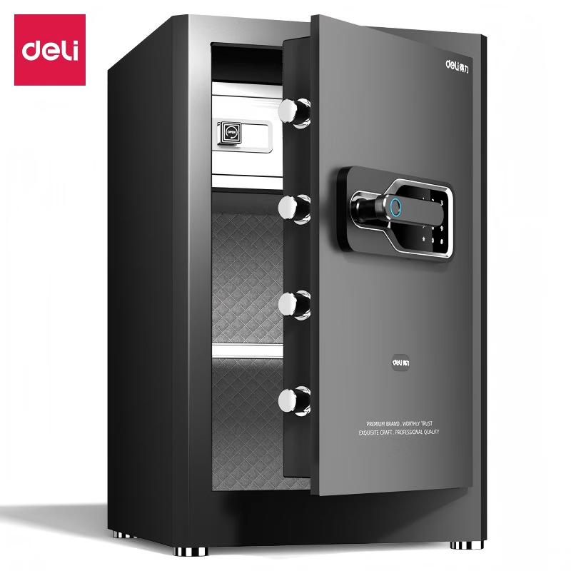 Deli AE131 Fingerprint Password Safe H600