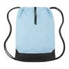 Nike Polyester Backpack Regular Unisex Fierce Blue & Black Casual DA5435-420