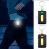 Mini COB Taschenlampen Leistungsstarke 3W Helle COB Taschenlampen Tragbares Taschen-LED-Licht Schlüsselanhängerlicht Drei Modi