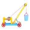 Crane Model STEM Technology Gadget Kids Science Toys Physical Plastic Engineering Vehicle Educational Toys for Children