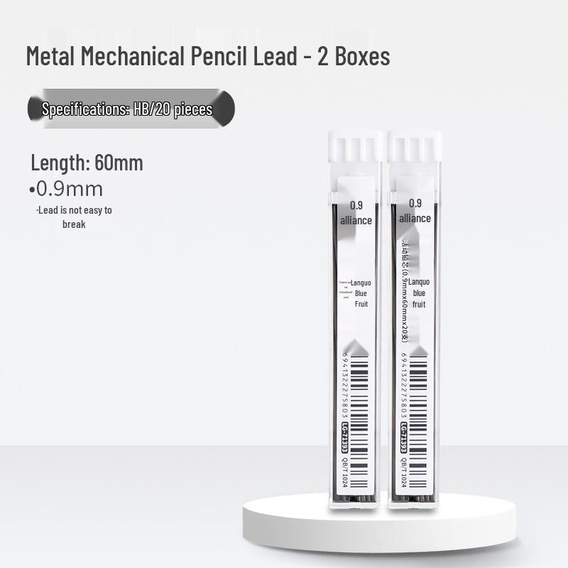 Blue Fruit Automatic Pencil Set: Candy Macaron Creative Stationery for Drafting and Drawing