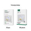 UGREEN Cat5e Gold-Plated Pass-Through RJ45 Connectors