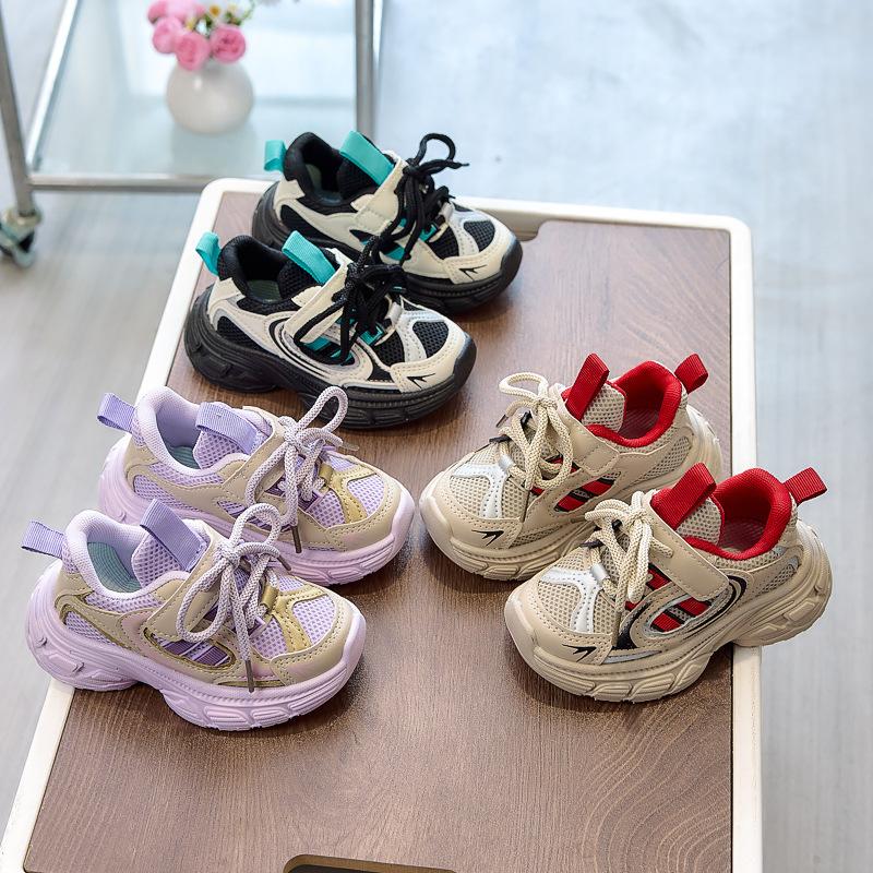 Casual Girl Shoes, Boys' Shoes, Sports Anti-slip Shoes