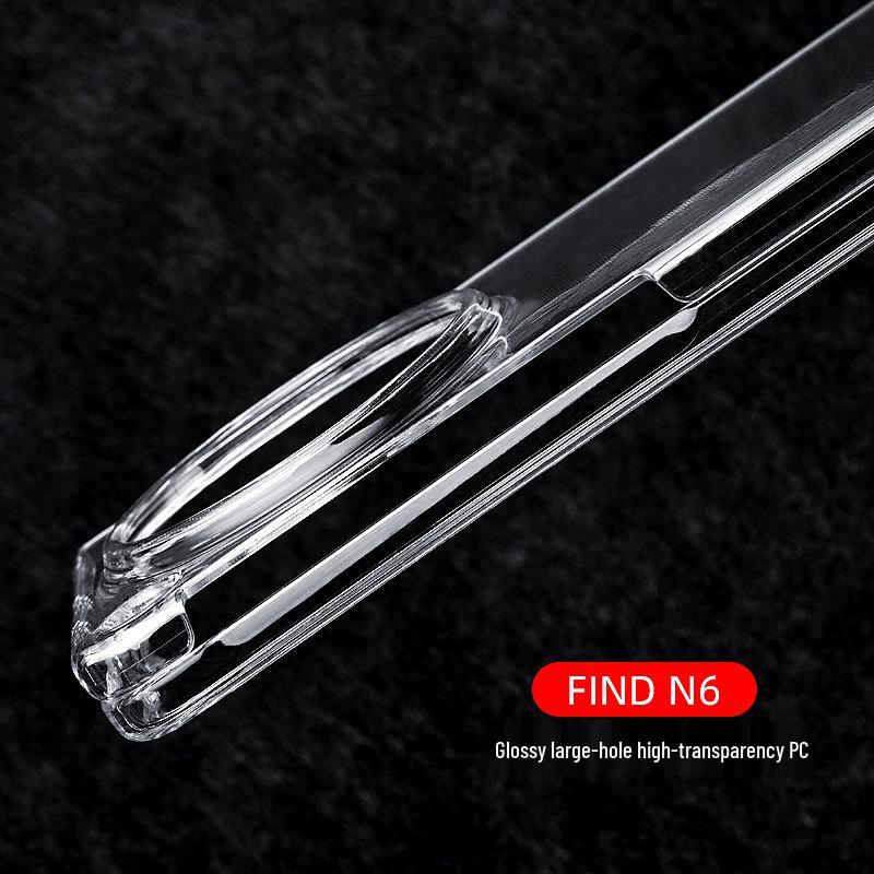 Magnetic Anti-Drop Transparent Case for OPPO Find N6 Foldable
