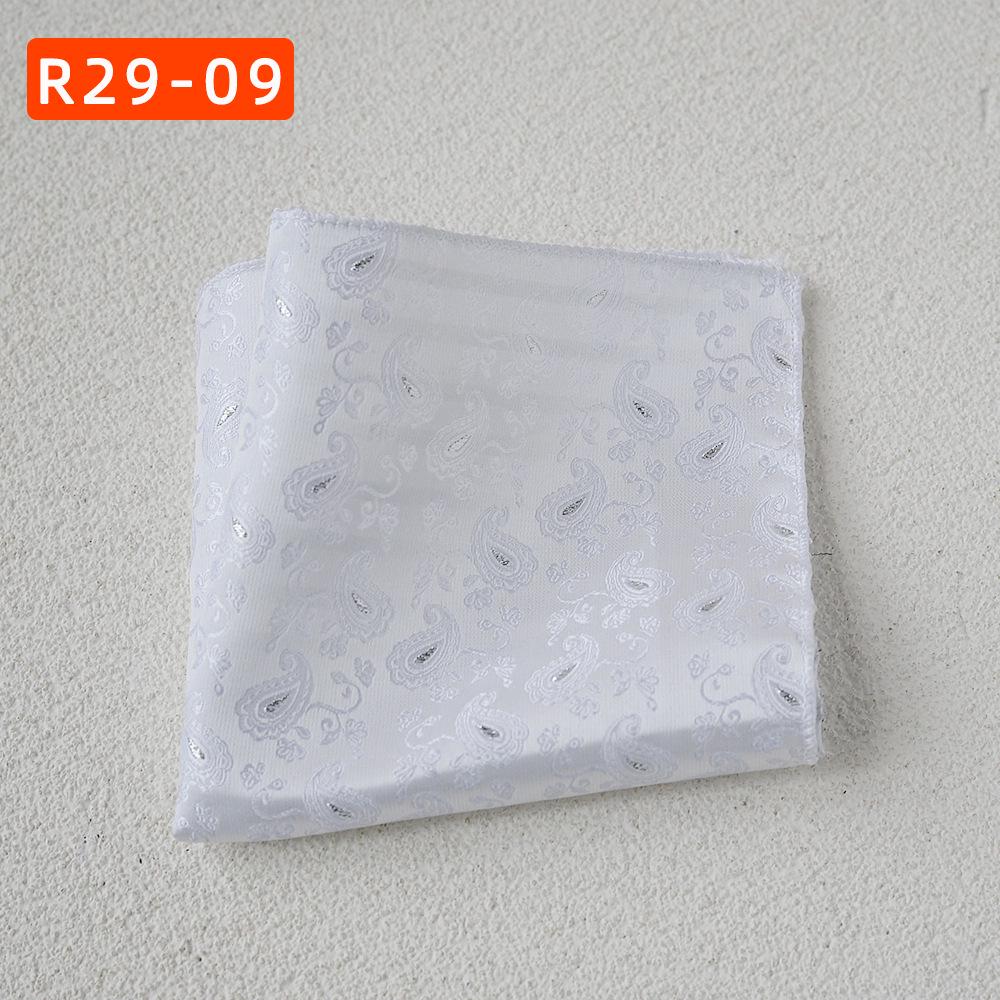 Men's Formal Pocket Square for Suit or Tuxedo - Wedding & Business Accessories