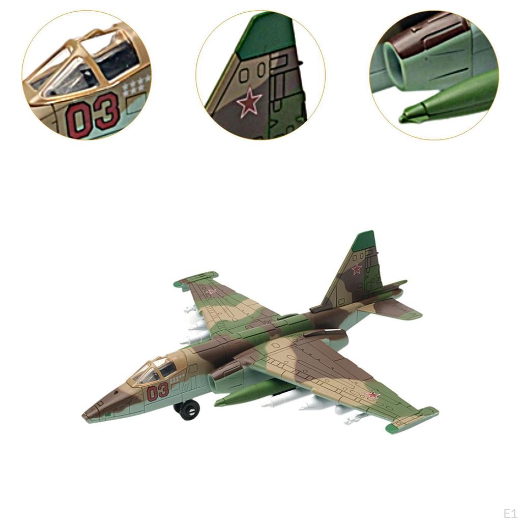1/72 Scale Plane Model Toy Realistic Airplane,Education,Fighter,Aircraft for Household Living Room