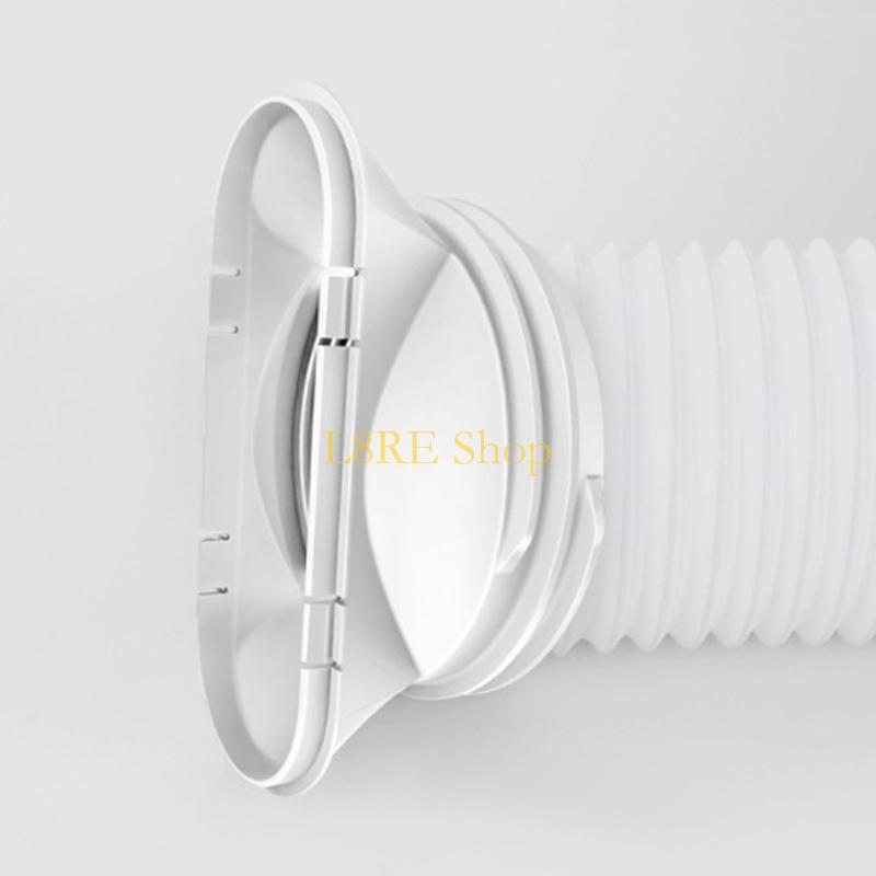 L8RE Air Conditioner Exhaust Hose Coupler Window Adapter Connector 5.9/5.1 inch Coupler Connector for Air Conditioning