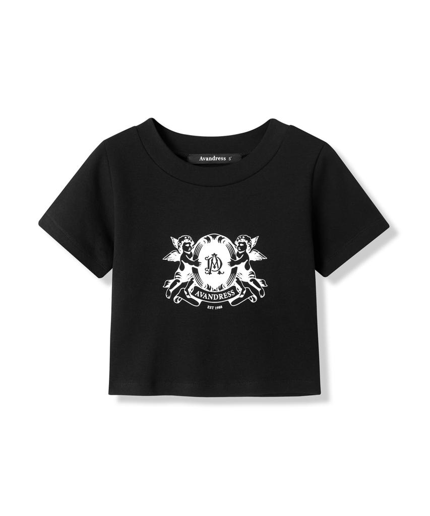 AVANDRESS Angel Crop T-Shirt - 3Col