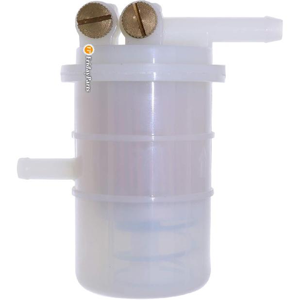 

FridayParts Fuel Filter 330510018 MM435190 Compatible for Mitubishi Engine S3 S3L2 S4L2 L2E L3E