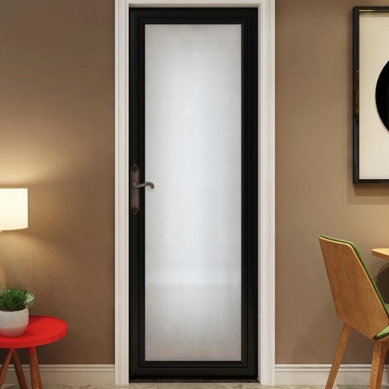 Matte White Window Film Frosted Heat Control Privacy Glass Covering Opaque Electrostatic Self Adhesive Door Sticker for Bathroom