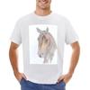 Dressage horse portrait from the side T-shirt graphics edition graphic t-shirts pack