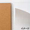 Maruman Spiral Notebook, 6.5mm Ruled, Basic, A5, 80 Sheets, Set of 5, N237ES