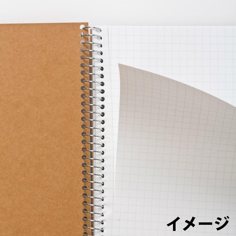 Maruman Spiral Notebook, 6.5mm Ruled, Basic, A5, 80 Sheets, Set of 5, N237ES