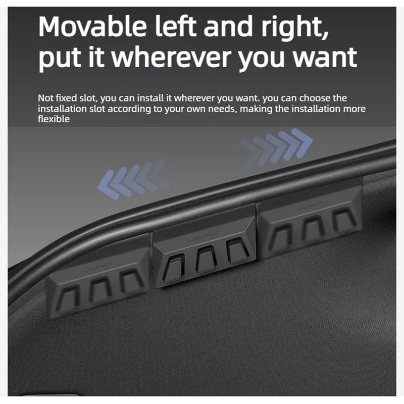 for Tesla Model Y L Juniper 2026 Accessories Rear Trunk Side Hook Organizer Storage Hooks YL Wall Grocery Bag Clothes Hanger