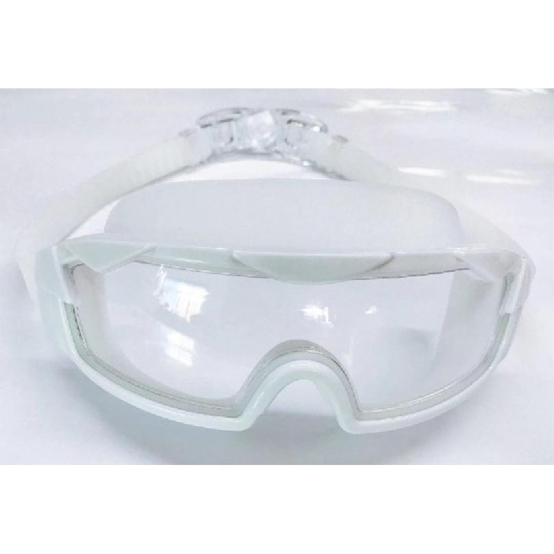 New children's swimming goggles Large-frame electroplated waterproof and anti-fog swimming goggles High-definition myopia protective swimming goggles