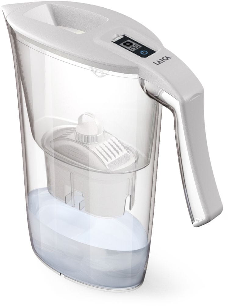 LAICA Carmen 2.3L Filter Jug + Bi-Flux Water Filter