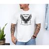 Free Bird Eagle T Shirt PC Vintage Washed Homme Casual Top For Everyday Wear Unisex Soft Streetwear Comfortable Stretched