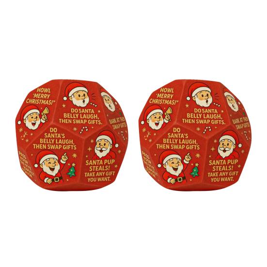 Hilarious Exchange Party Game Dice Christmas Exchange Gift Family Game Xmas Stocking Stuffers for Men Women Adults