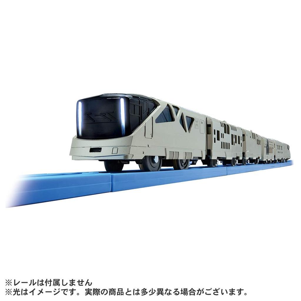 TAKARA TOMY Plarail Cruise Train DX Series TRAIN SUITE Shiki Island 810130 Silver