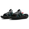 Under Armour Alpha Outdoor Breathable Lightweight Casual EVA Rubber Sole Slide Sandals Men Sandals Black Gray 3025051-102