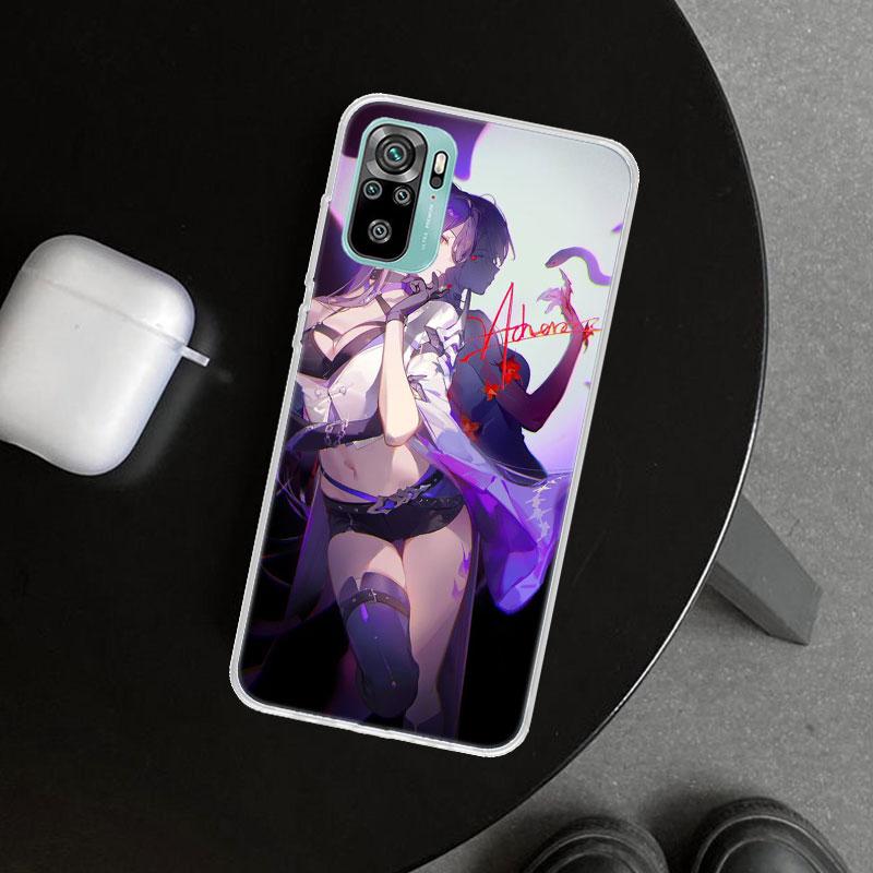 

Чехол для телефона Honkai Star Rail Ахерон для Xiaomi Redmi Note 15 14 13 12 11 Pro Plus 14S 12S 11S 11T 11E 10S 10 Индивидуальный Фу Redmi Note 14S