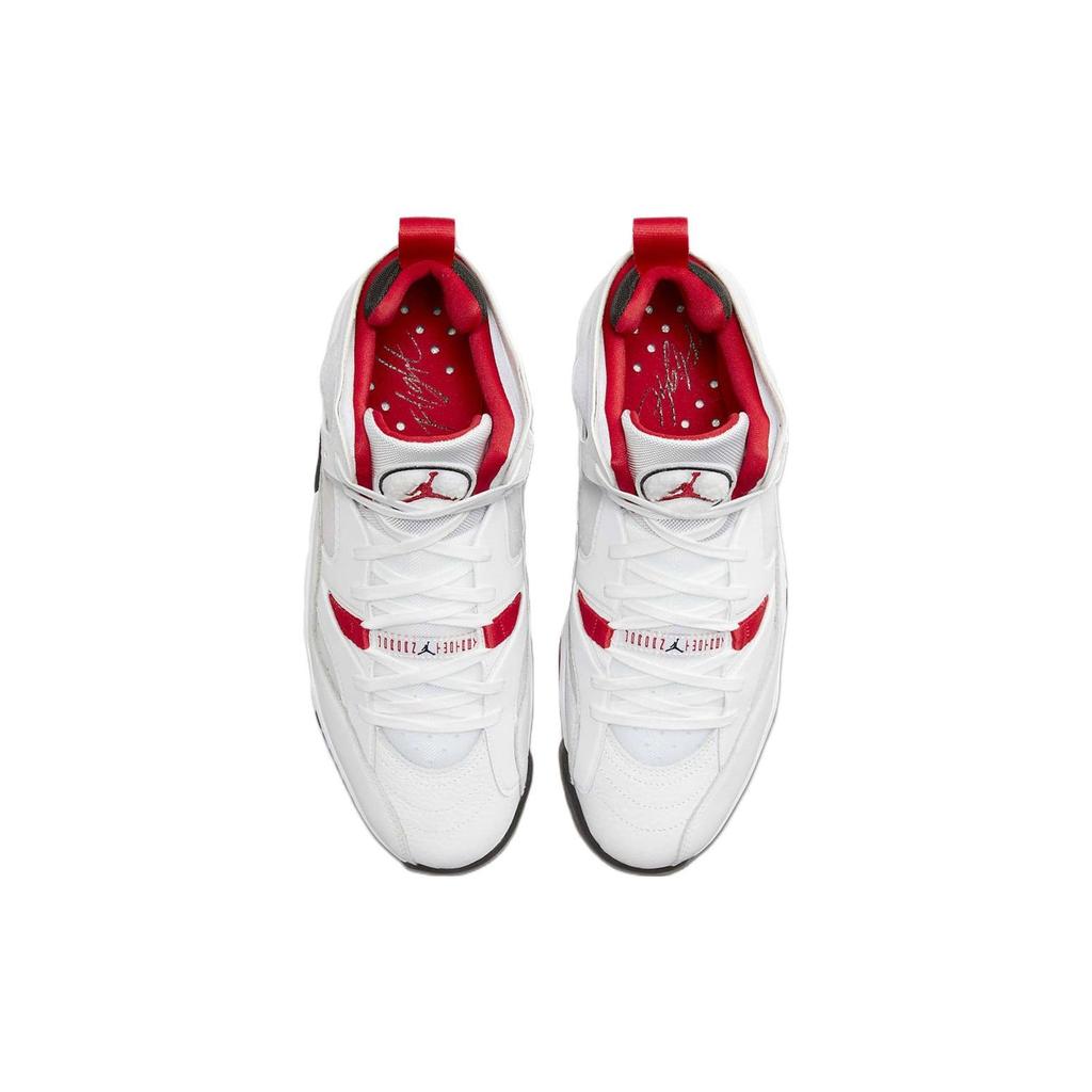Air Jordan Jumpman Two Trey White University Red Men Sneakers Black DO1925-160