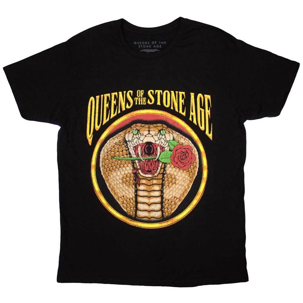 Футболка унисекс Queens Of The Stone Age: кобра (Маленький) 2XL
