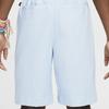 Nike Simple Comfortable Versatile Solid Color Shorts Kids Shorts Light-Arsenal-Blue Football-Grey FN9217440
