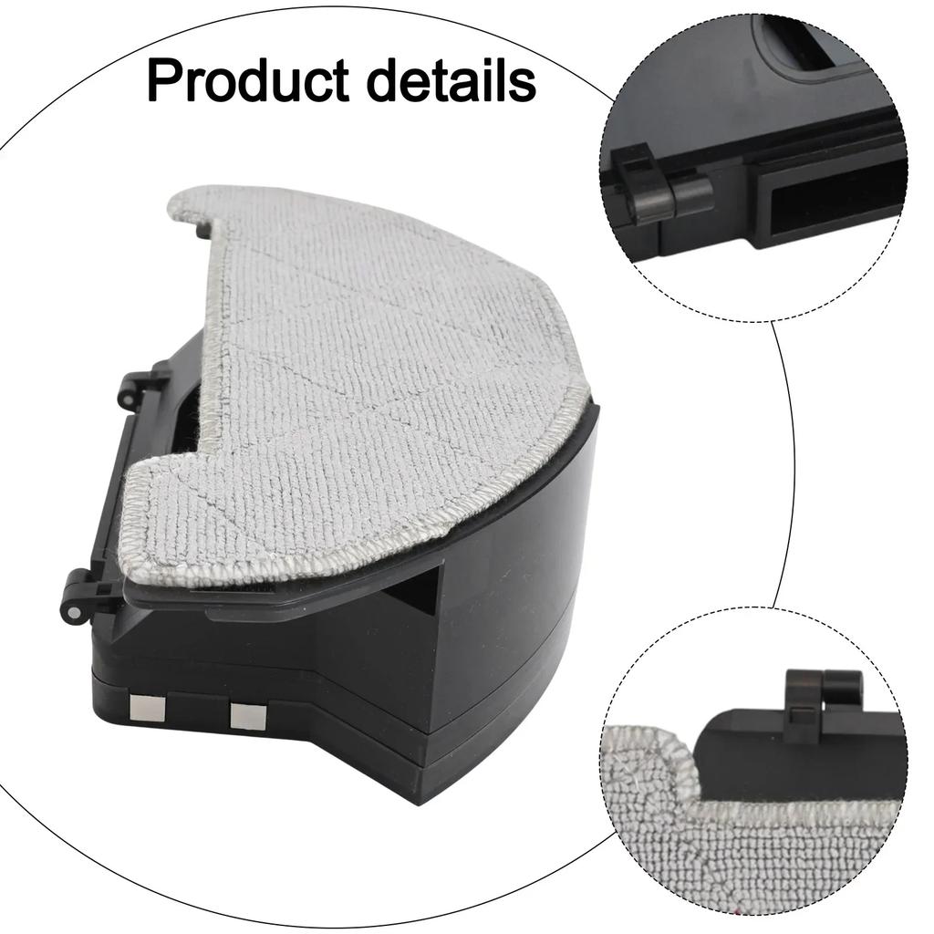 Replacement 2 in 1 Dust Box and Water Tank for Conga 999 Vital 1990 and 1790 Models Optimized for Clean Floors